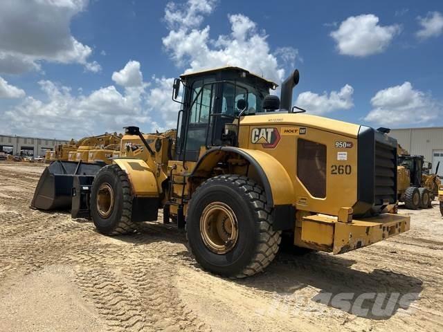 CAT 950GC Pale gommate