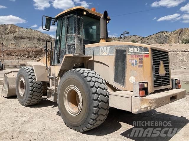 CAT 950GII Pale gommate