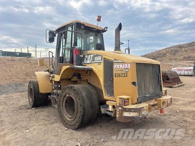 CAT 950H Pale gommate