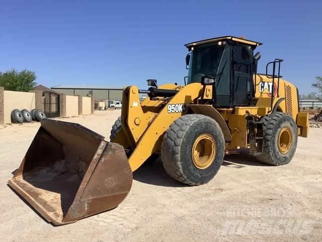 CAT 950K Pale gommate