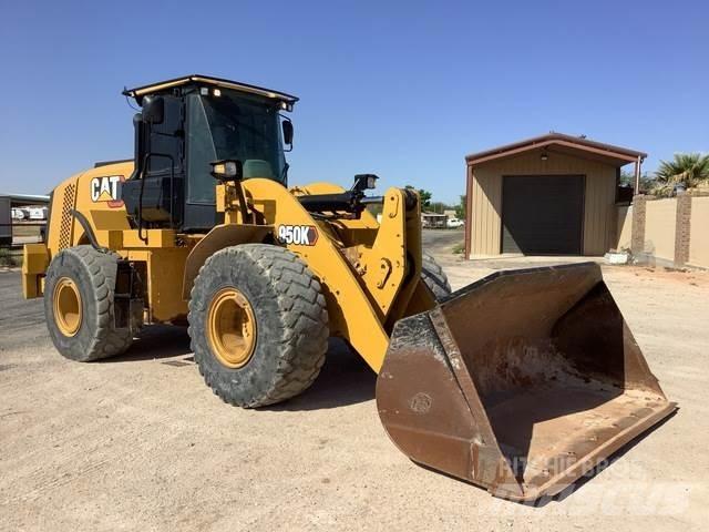 CAT 950K Pale gommate