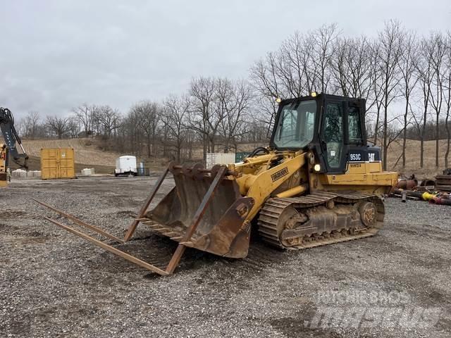 CAT 953C Pale cingolate