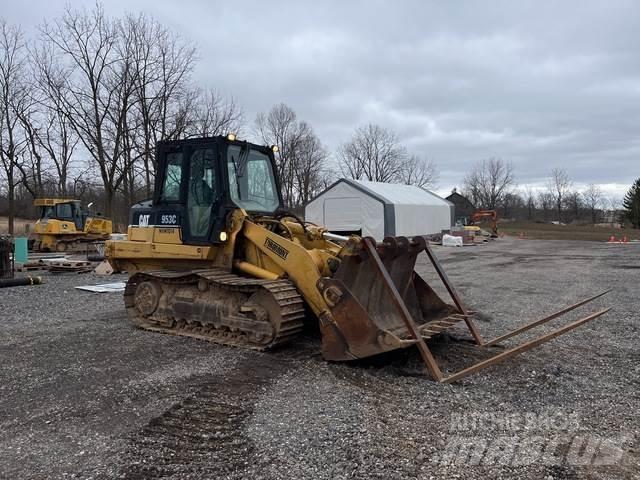 CAT 953C Pale cingolate