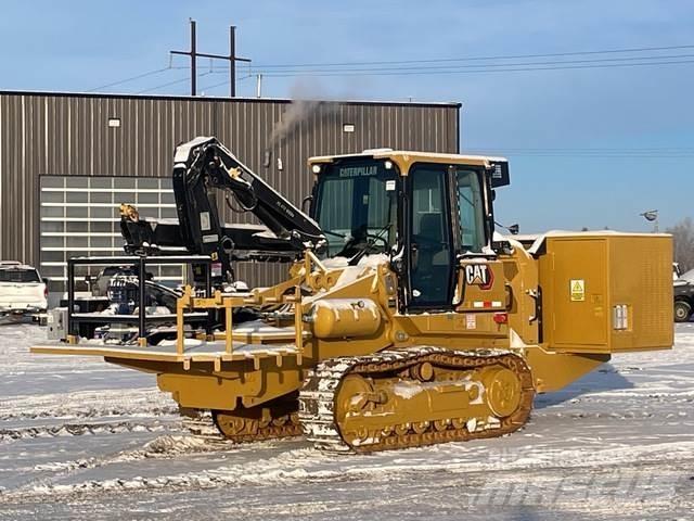 CAT 953D Macchinari per pipeline