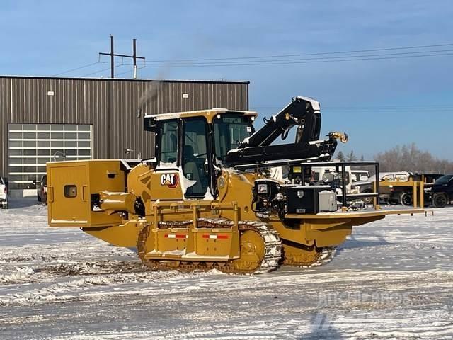 CAT 953D Macchinari per pipeline