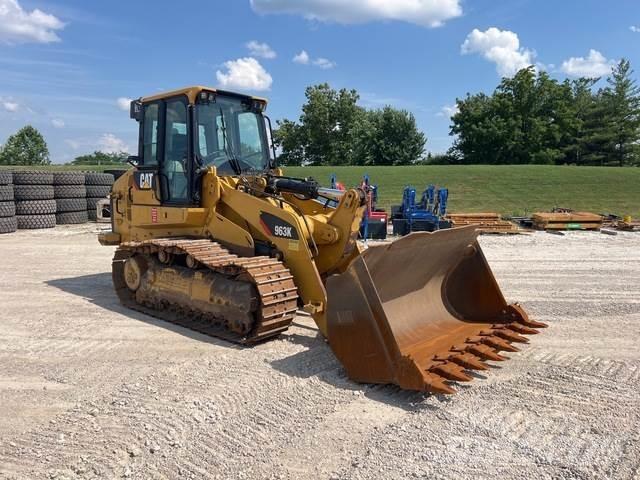 CAT 963K Pale cingolate