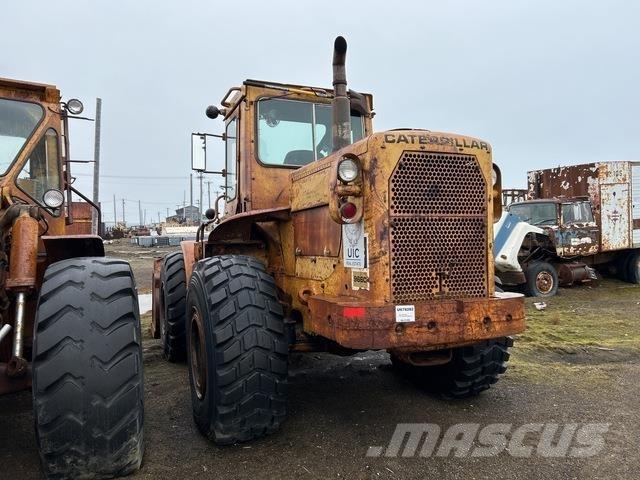 CAT 966C Pale gommate