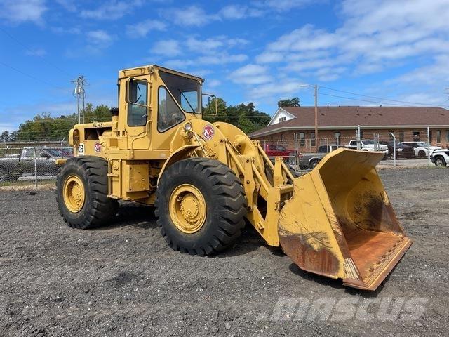 CAT 966C Pale gommate