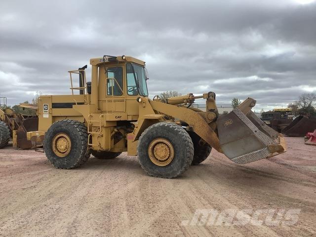 CAT 966D Pale gommate