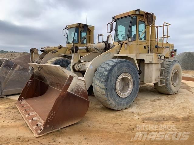CAT 966F Pale gommate