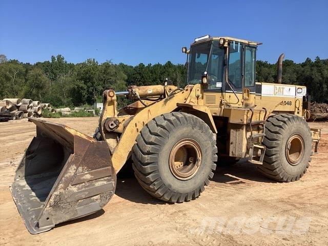 CAT 966FII Pale gommate