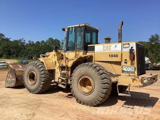 CAT 966FII Pale gommate