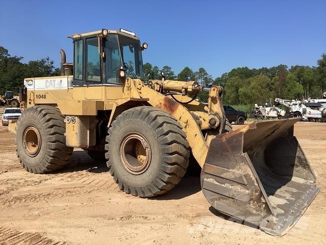 CAT 966FII Pale gommate