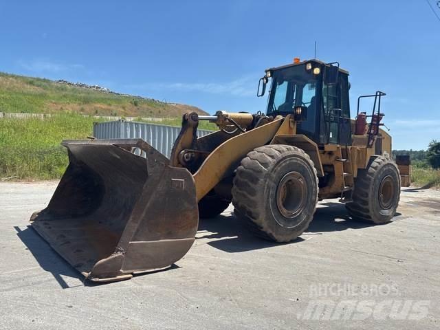 CAT 966G Pale gommate