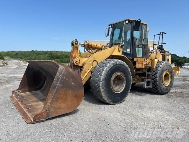 CAT 966G Pale gommate