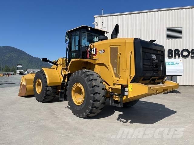 CAT 966GC Pale gommate