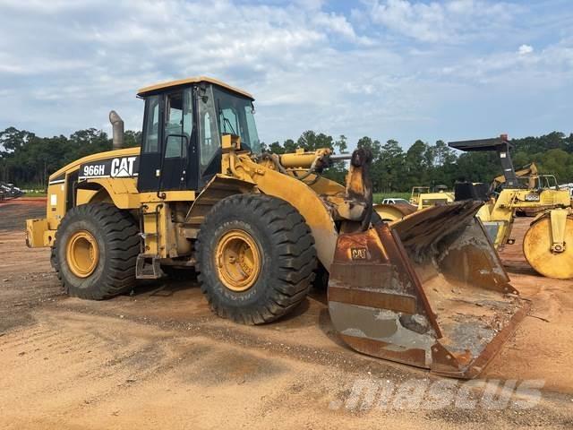 CAT 966H Pale gommate