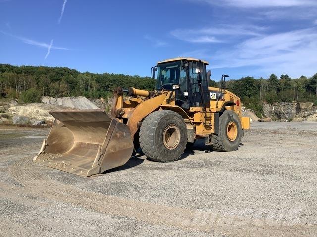 CAT 966H Pale gommate