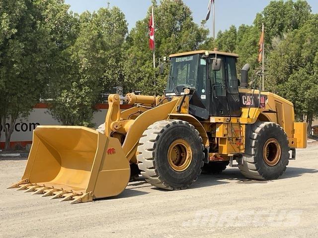 CAT 966H Pale gommate