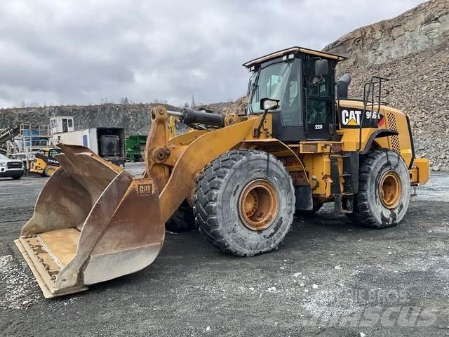 CAT 966K Pale gommate
