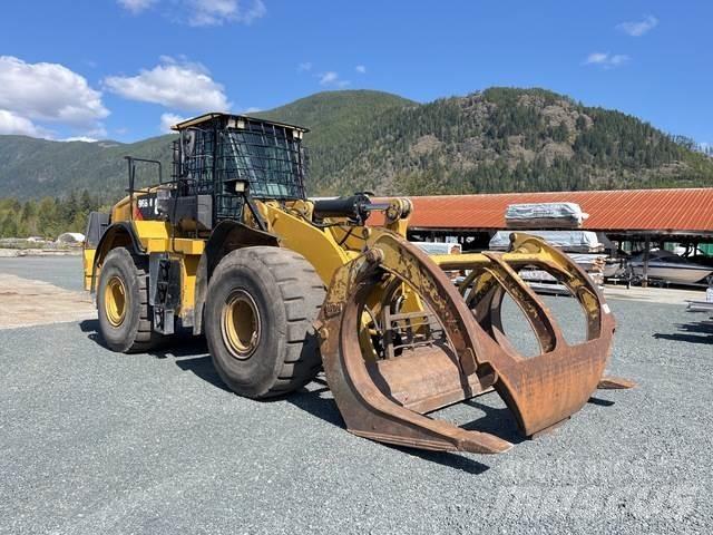 CAT 966M Pale gommate