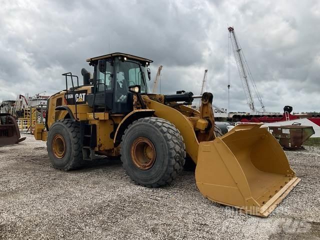 CAT 966M Pale gommate