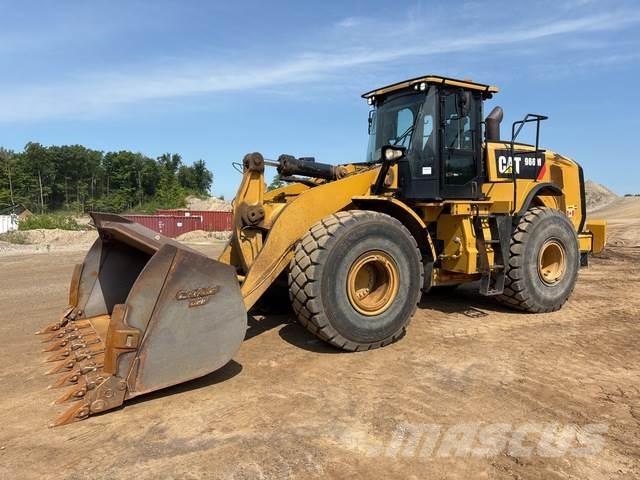 CAT 966M Pale gommate
