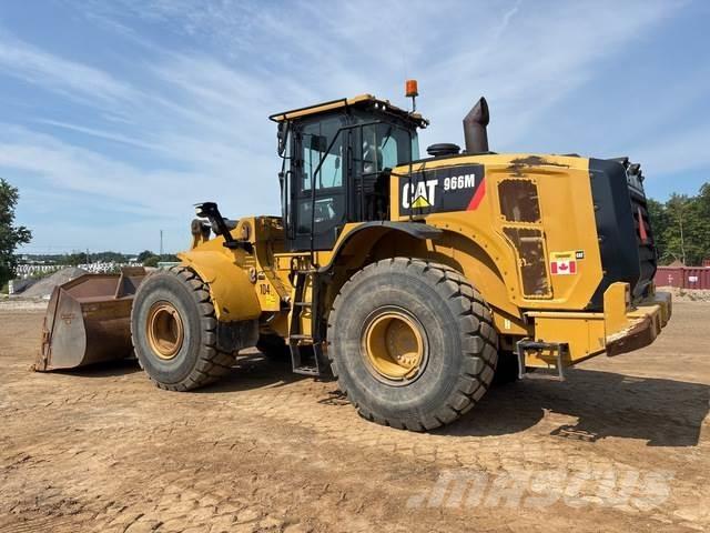 CAT 966M Pale gommate