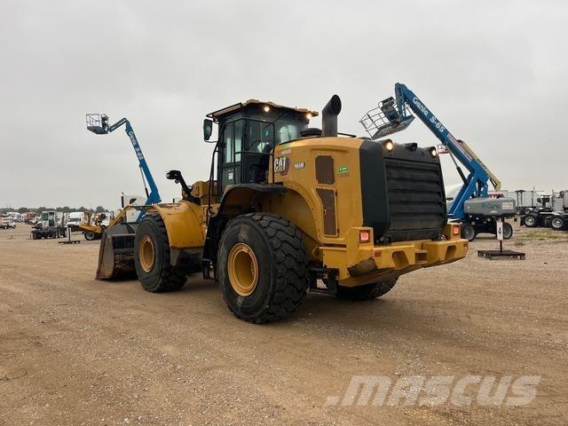 CAT 966M Pale gommate