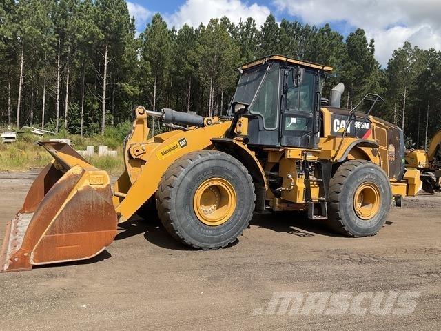 CAT 966M Pale gommate