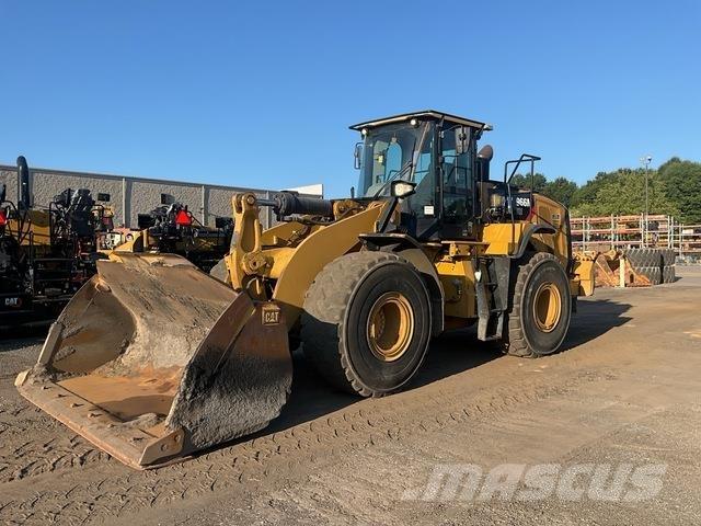 CAT 966M XE Pale gommate