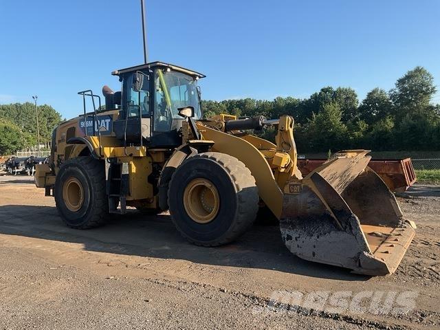 CAT 966M XE Pale gommate