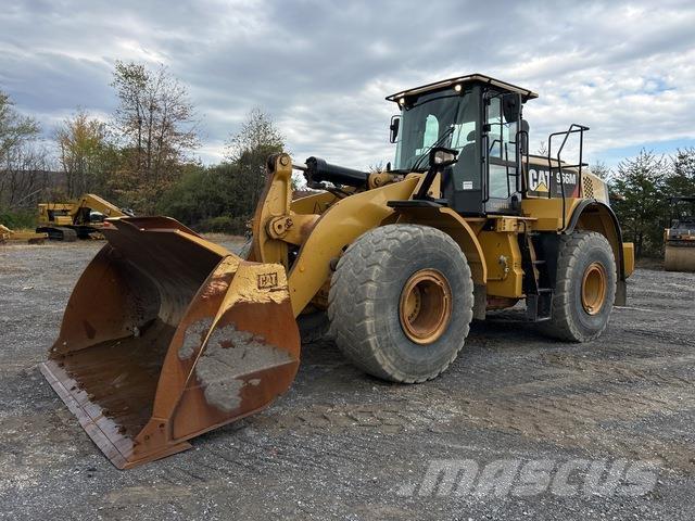 CAT 966M XE Pale gommate
