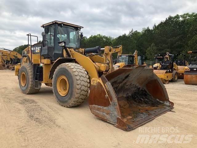 CAT 966MXE Pale gommate