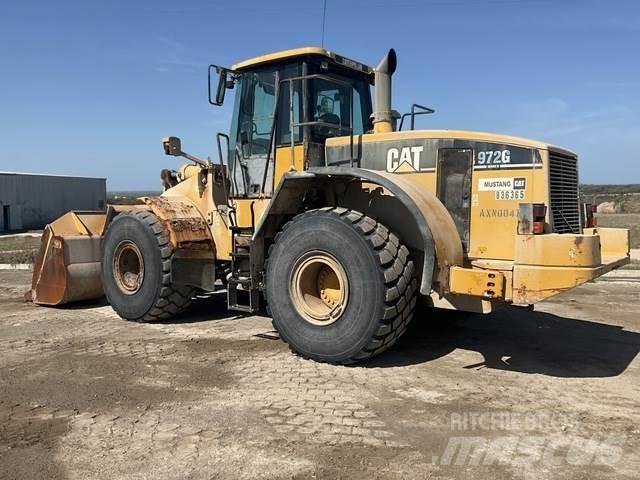 CAT 972G Pale gommate