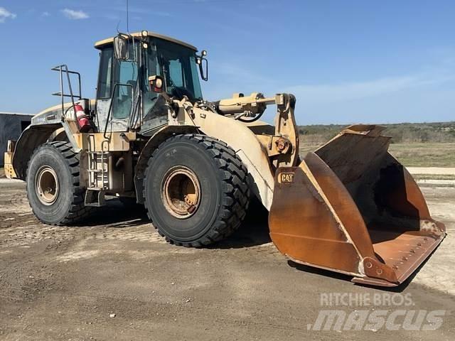 CAT 972G Pale gommate