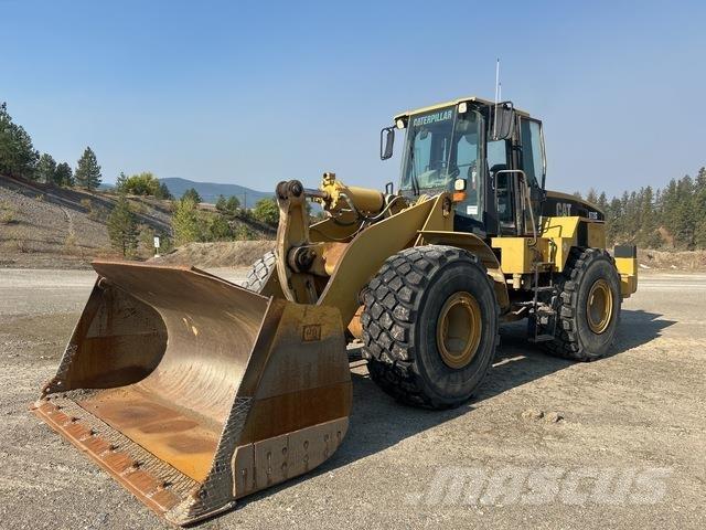 CAT 972G Pale gommate