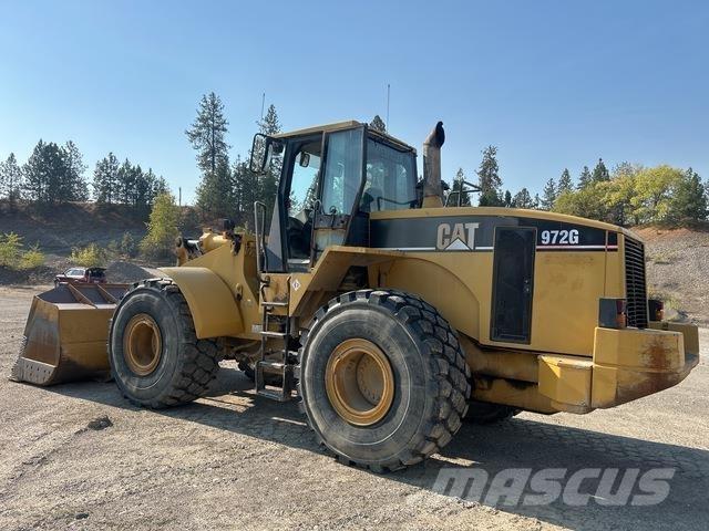 CAT 972G Pale gommate