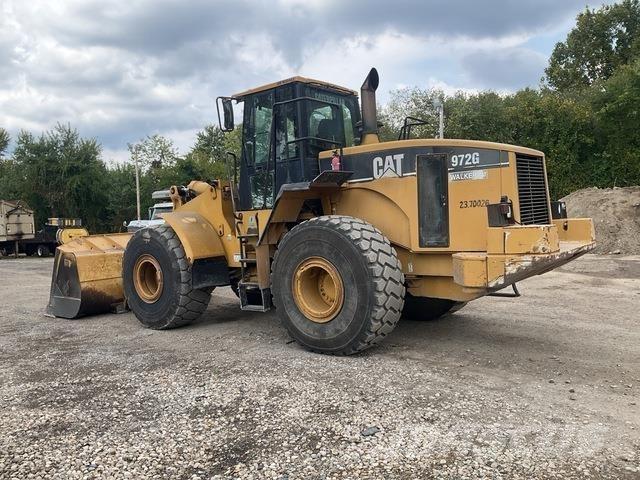CAT 972G Pale gommate