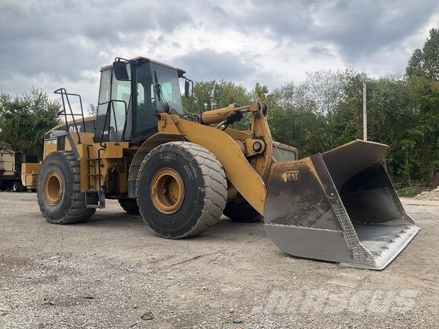 CAT 972G Pale gommate
