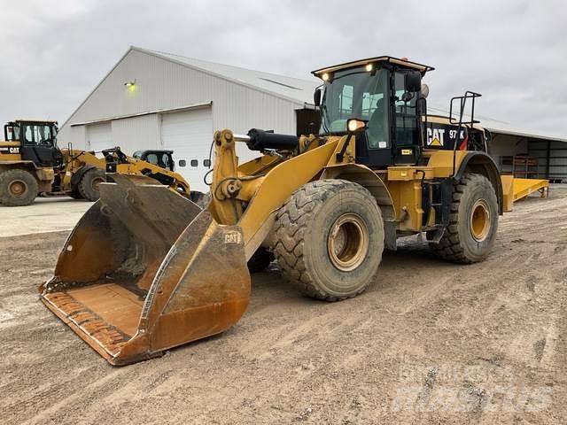 CAT 972K Pale gommate