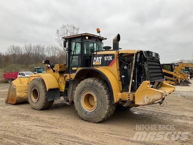CAT 972K Pale gommate