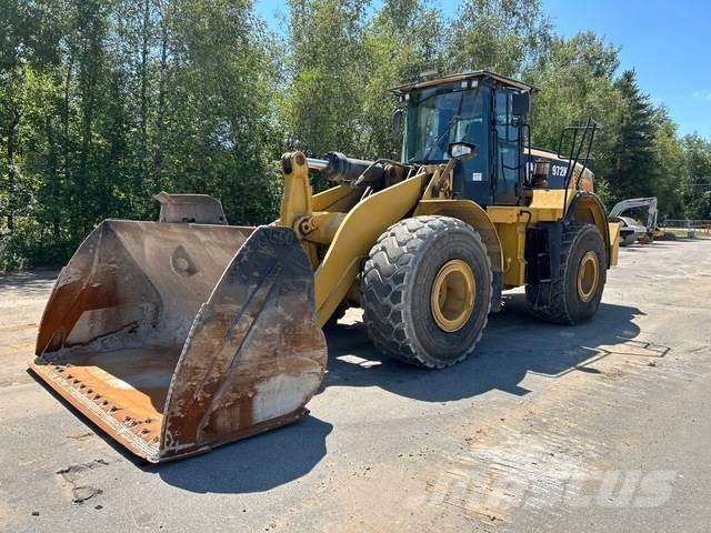 CAT 972K Pale gommate
