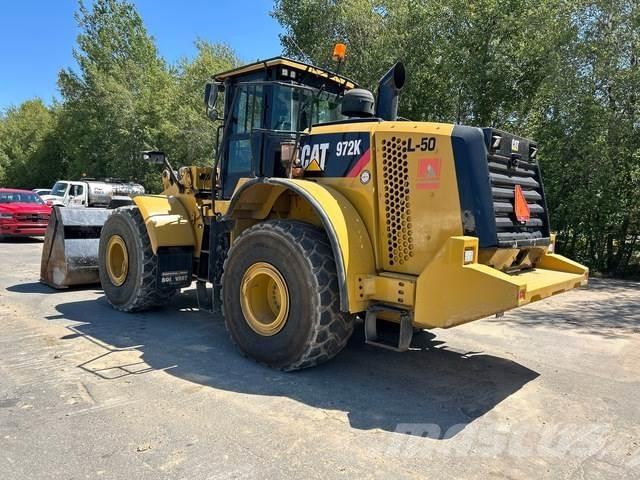 CAT 972K Pale gommate