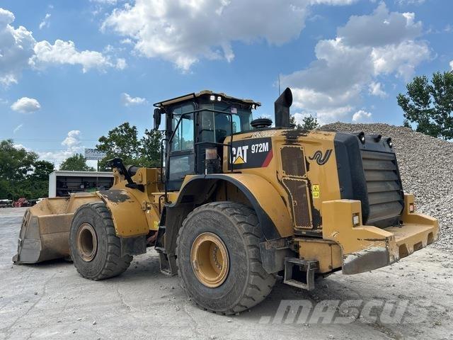 CAT 972M Pale gommate