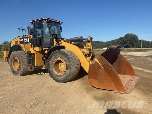 CAT 972M Pale gommate