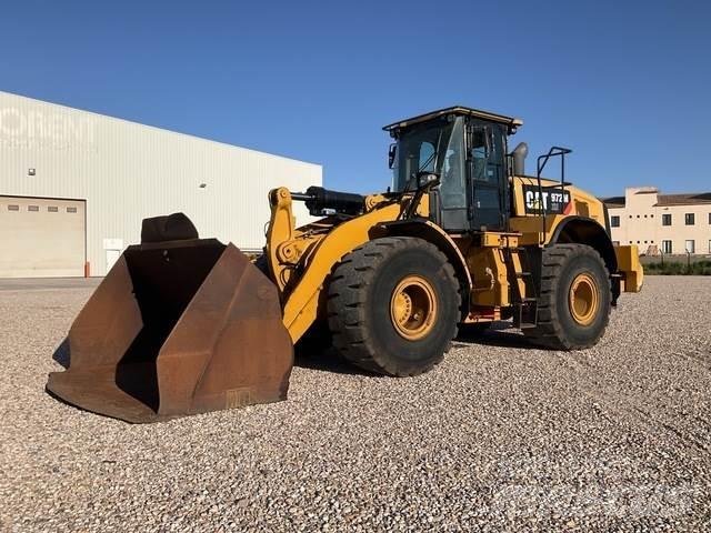 CAT 972M XE Pale gommate