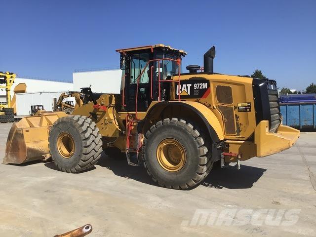CAT 972M XE Pale gommate