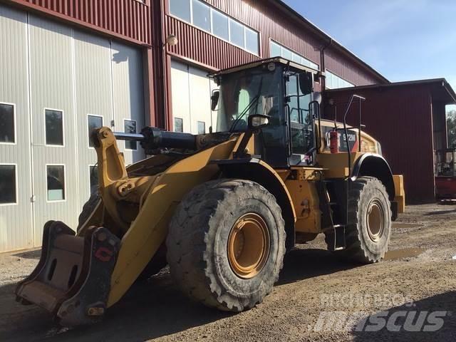 CAT 972MXE Pale gommate