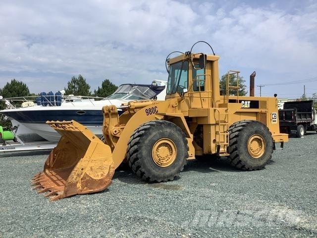 CAT 980 Pale gommate
